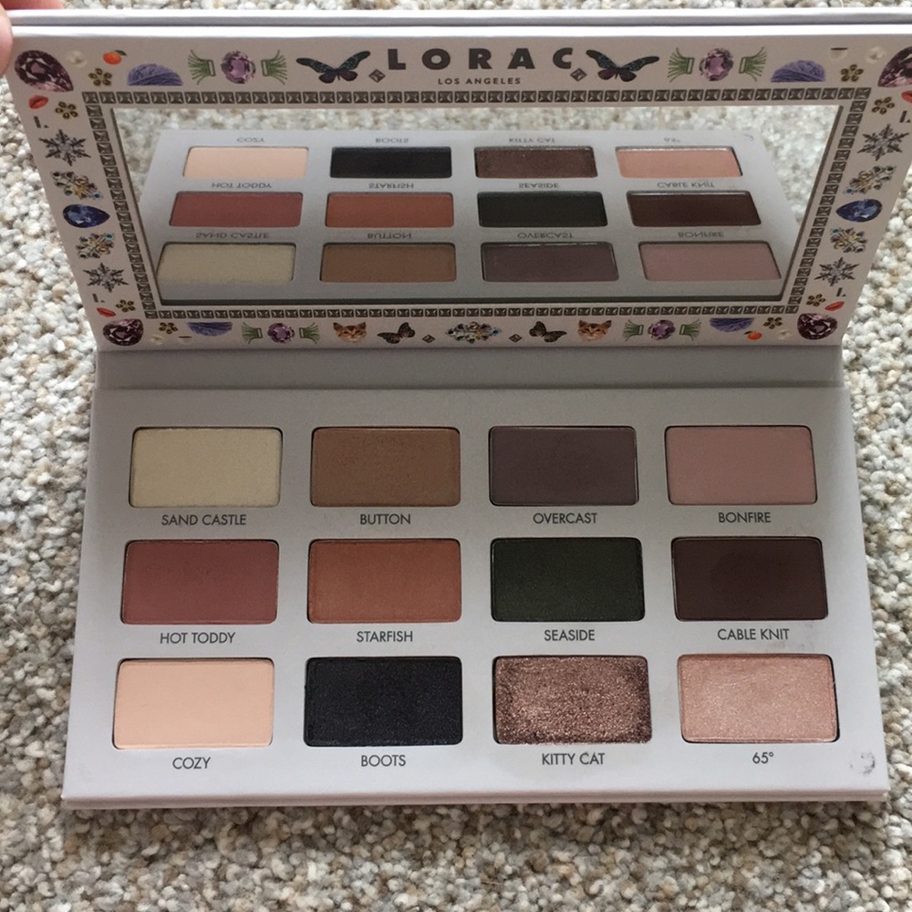 Lorac California dreams eyeshadow palette